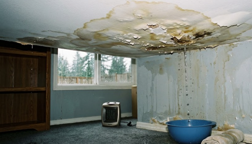 Roof Leak Water Damage After Monsoon: What Every Arizona Homeowner Needs to Know