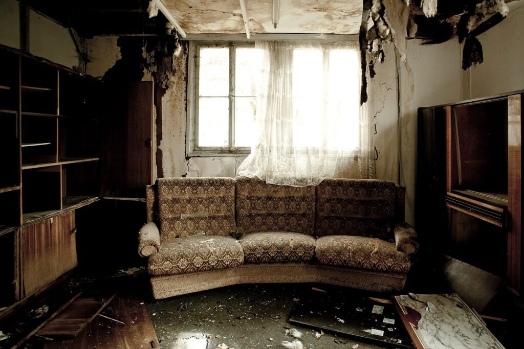 smoke damage