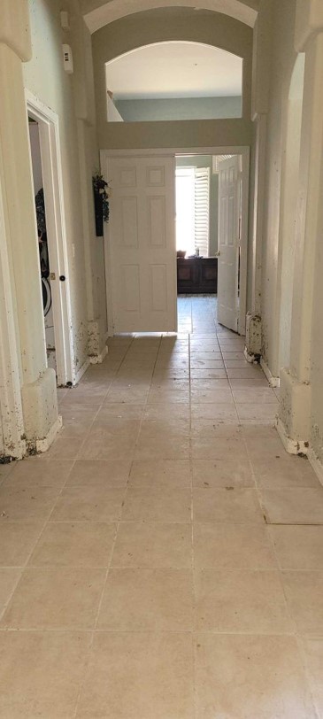 water damage
