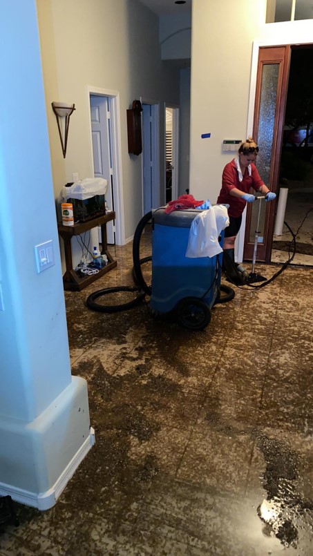 water damage