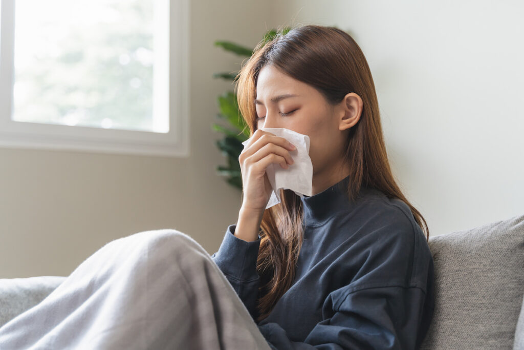winter allergies