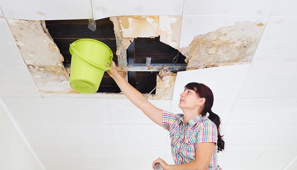 water damage