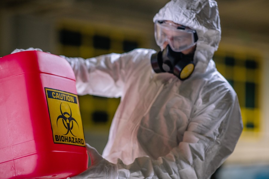 Biohazard Cleanup Service in Scottsdale - Puroclean Restoration Specialist