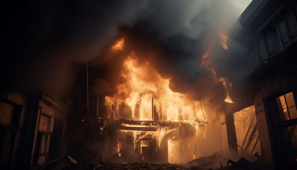 fire damage