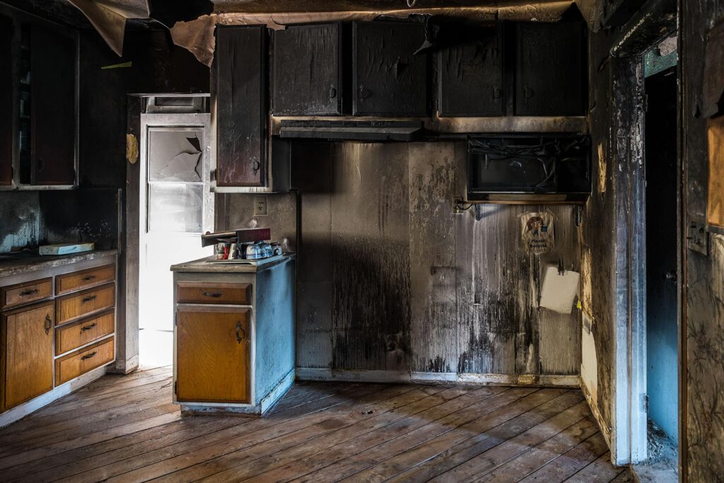 fire damage