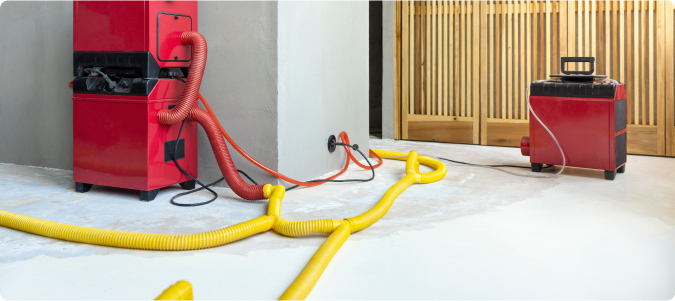 water damage