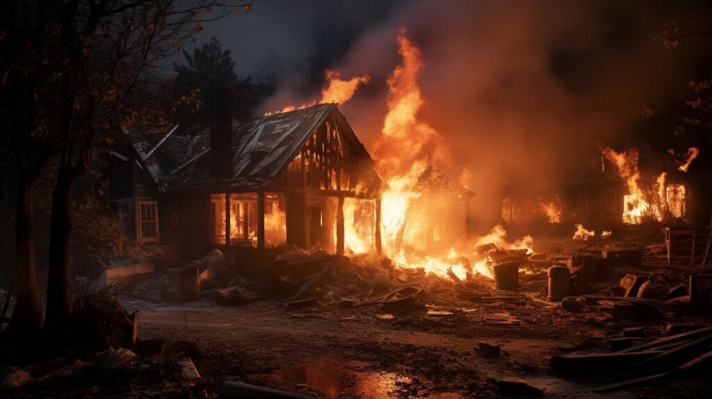 fire damage