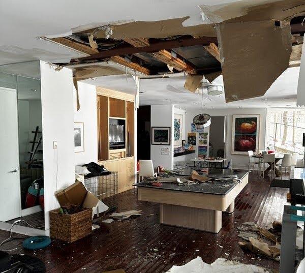water damage