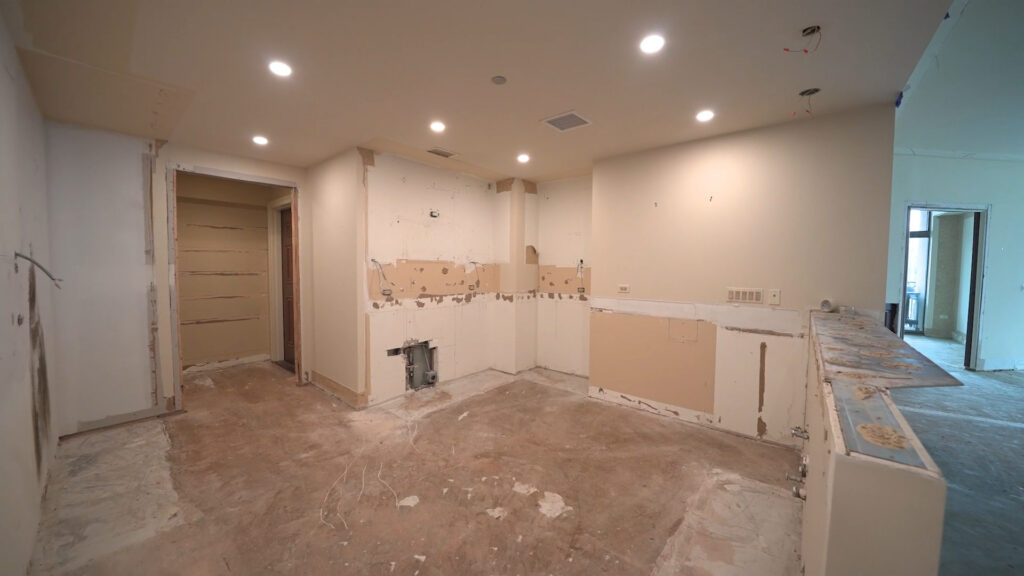 water damage