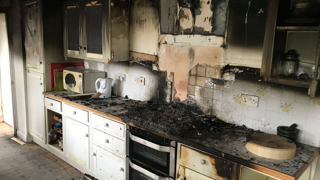fire damage