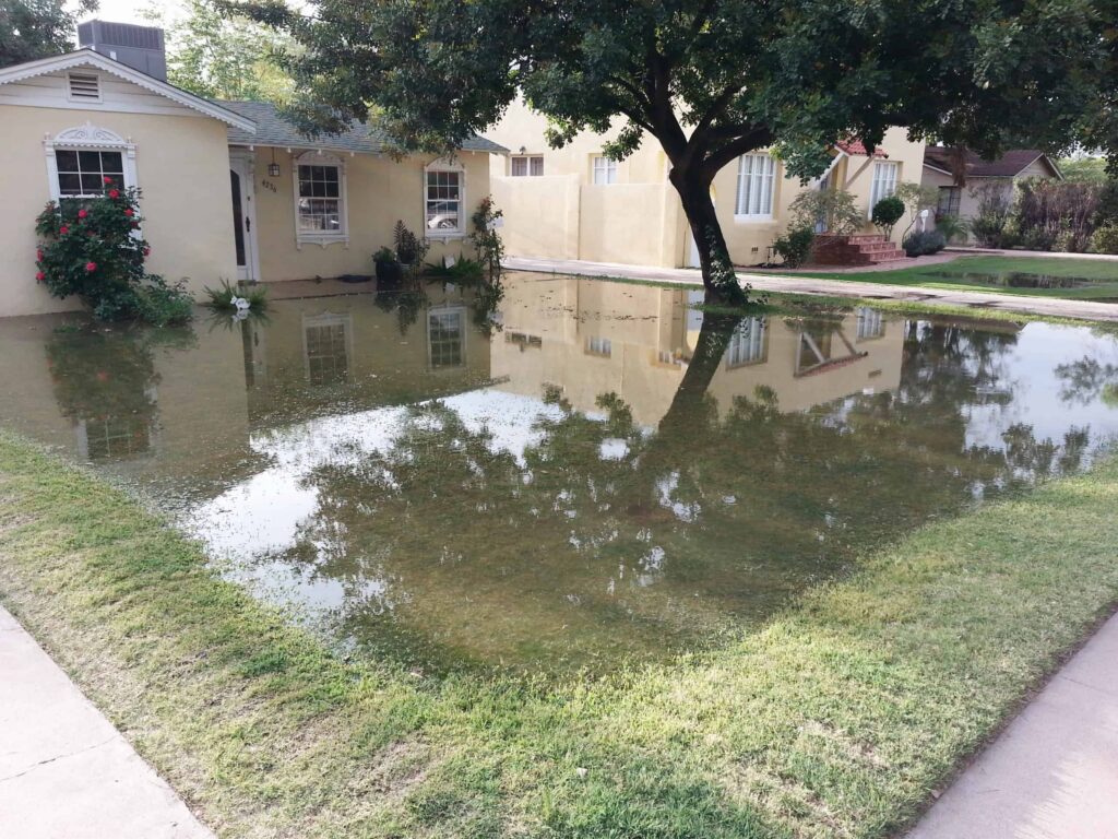flooding