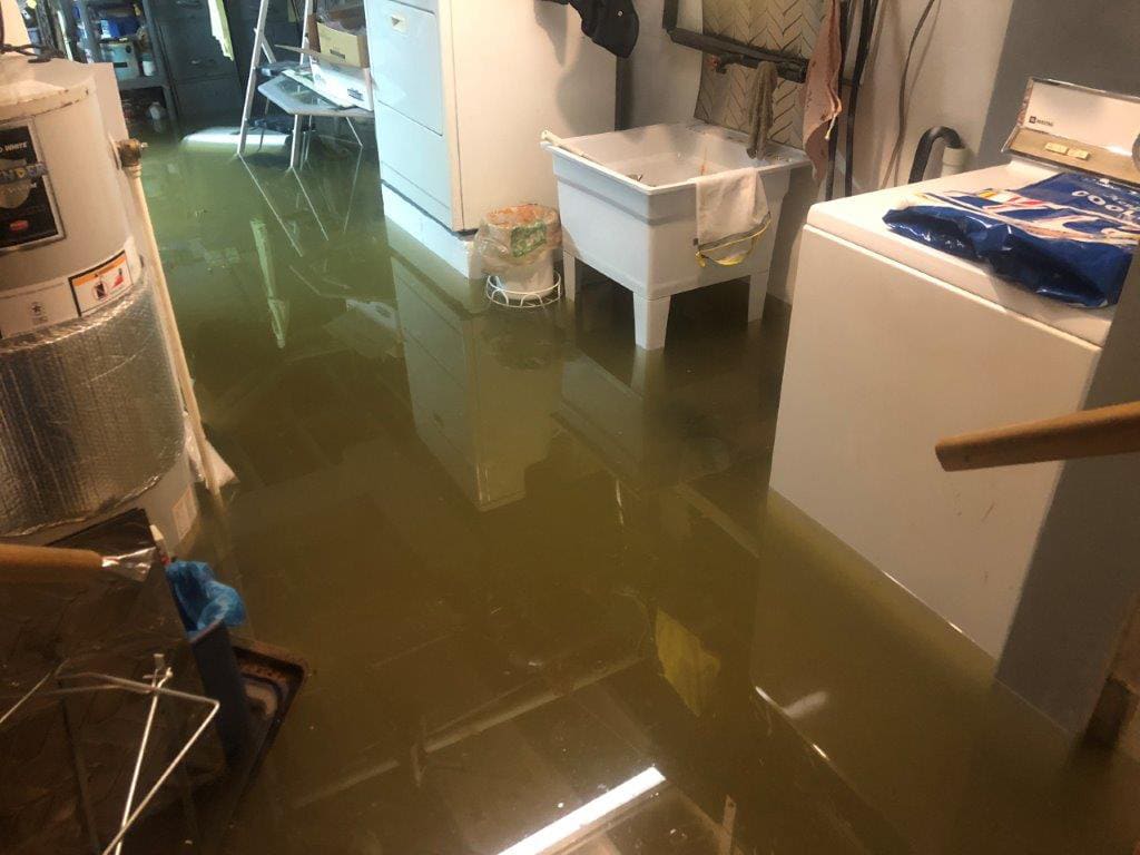 water damage restoration