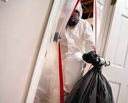 sewage cleanup
