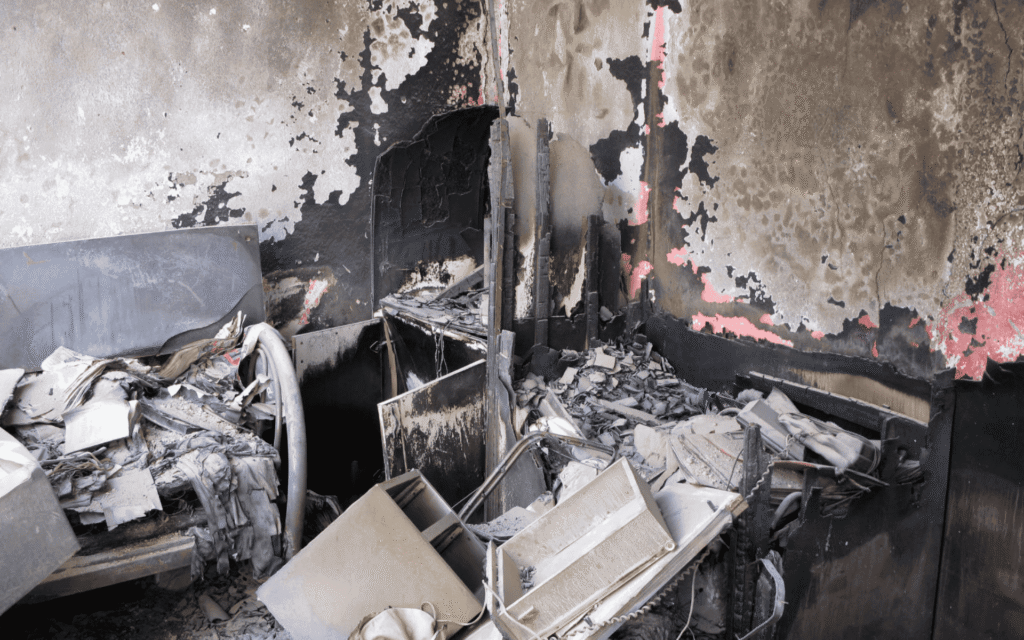 Fire Damage Restoration
