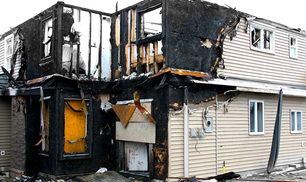 fire damage