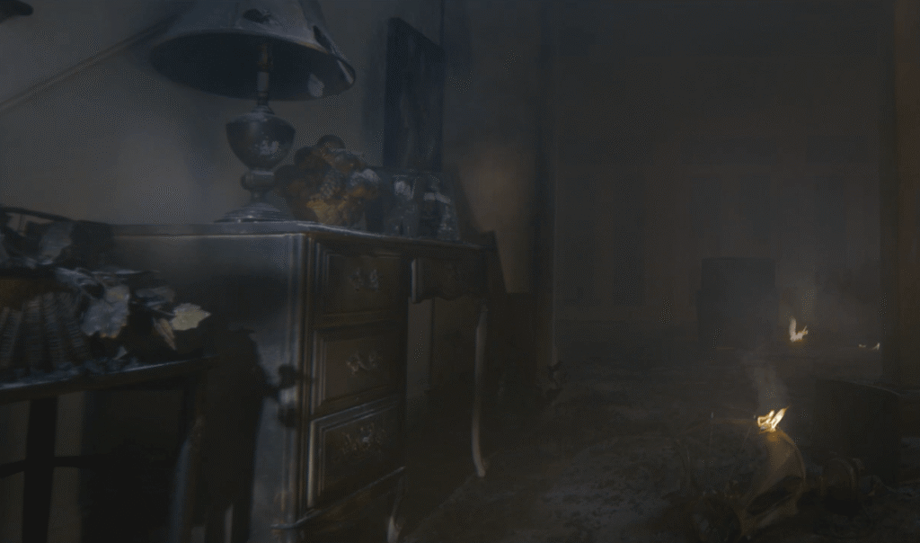 smoke damage