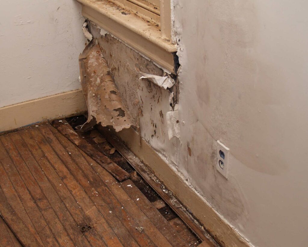 water damage