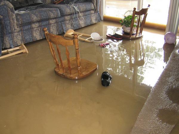 water damage