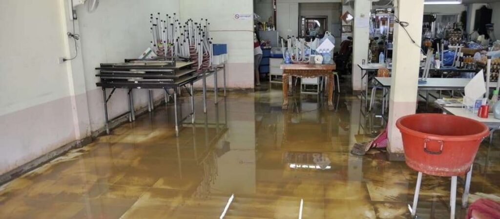 water damage restoration