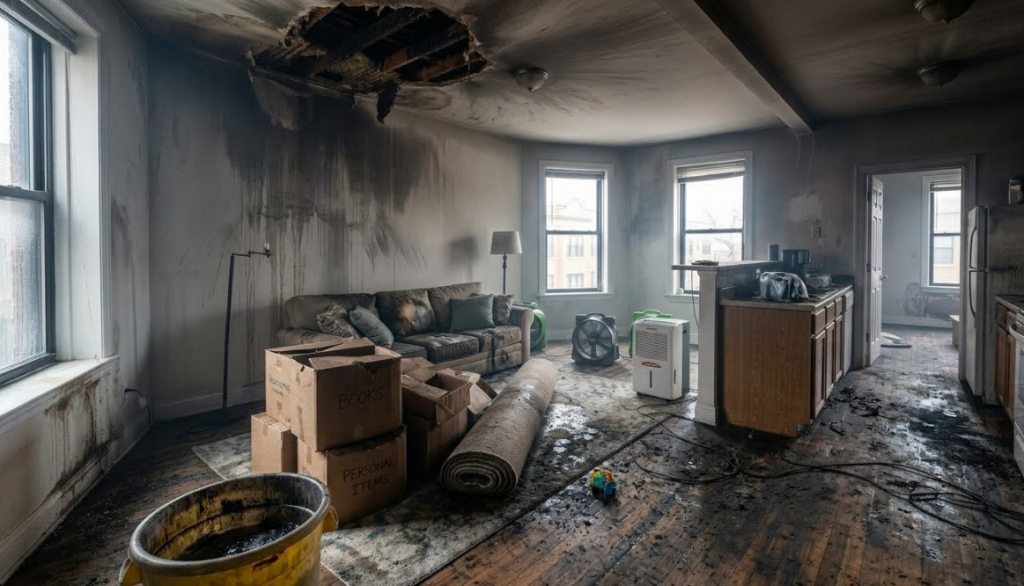 Fire Damage Restoration in Fountain Hills, AZ