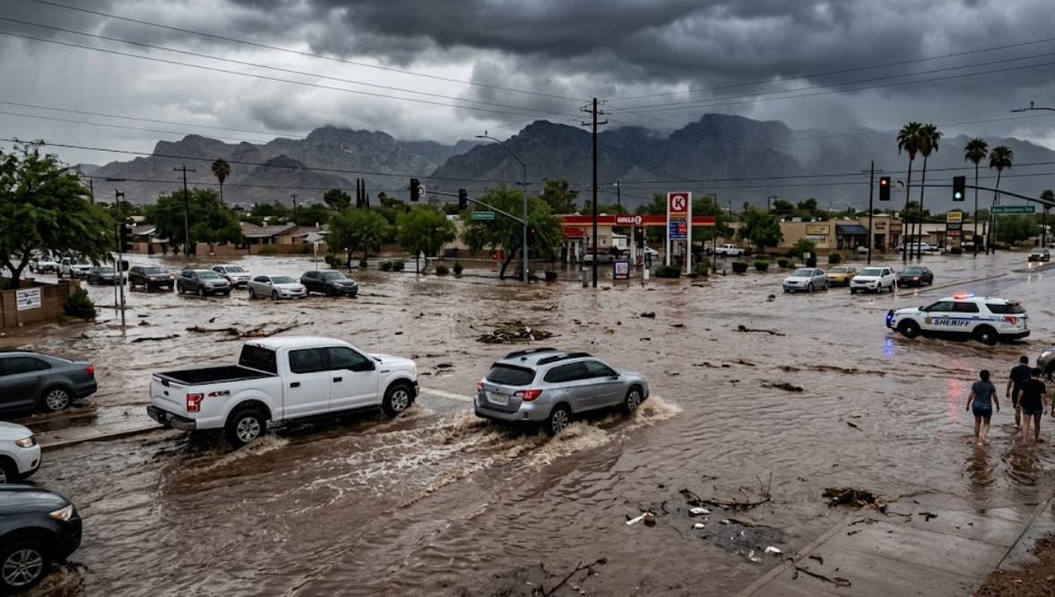 Monsoon Season Flooding in Arizona: How to Prepare - PuroClean ...