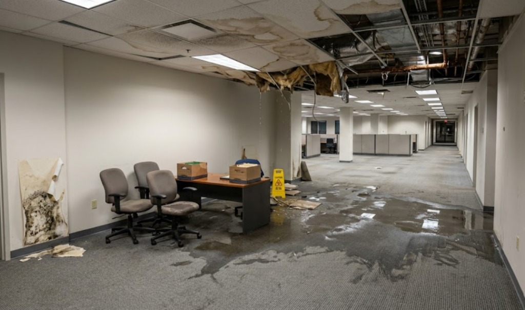 The Essential Water Damage Guide for Commercial Property Managers: Protect Your Asset and Your Tenants