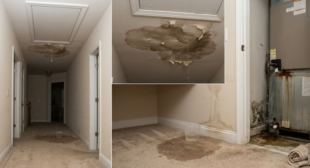 AC Leak Water Damage in Arizona Homes: Stop It Now