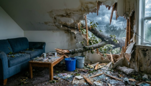 Storm Wind Damage