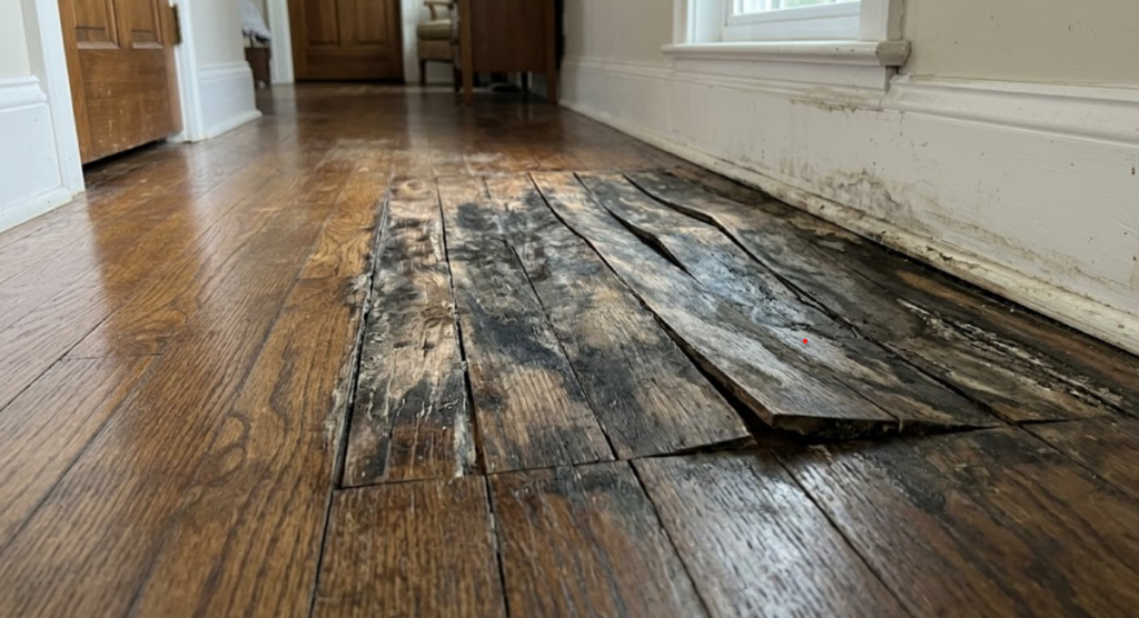 Hardwood Floor Water Damage Restoration: Can Your Floors Be Saved?
