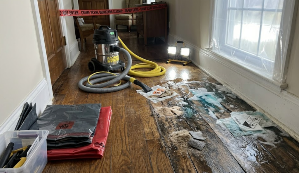 Unattended Death Cleanup: What Families and Property Owners Need to Know