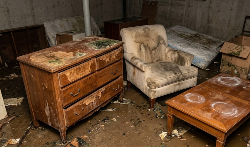 Can Water Damaged Furniture Be Saved? The Honest Answer