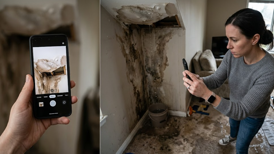 How to Document Water Damage for Insurance: The Complete Step-by-Step Guide
