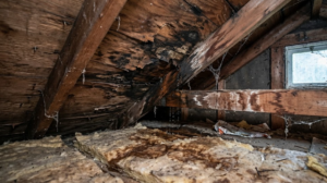 Attic Water Damage