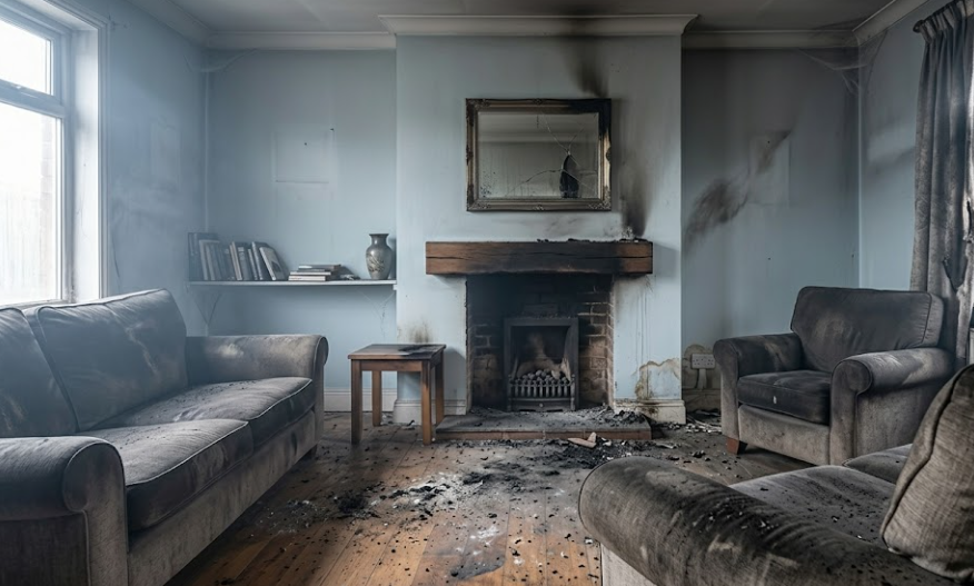 Smoke Damage Cleaning