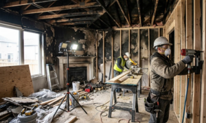 Fire Damage Reconstruction