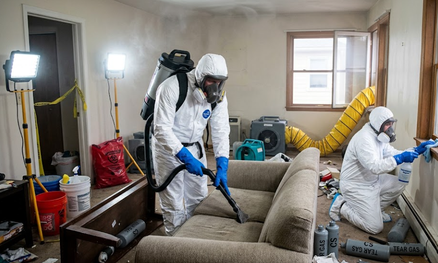 Tear Gas Cleanup