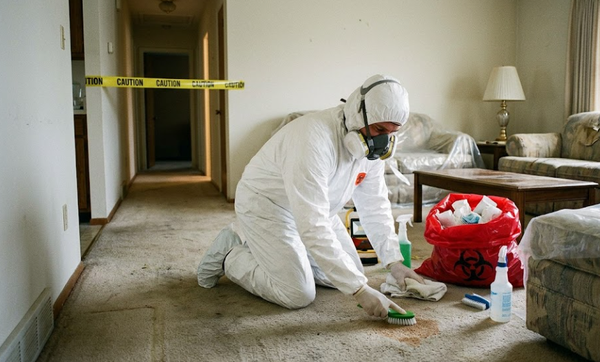 Crime Scene Cleanup in Scottsdale, AZ