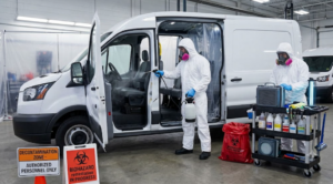 Vehicle Decontamination