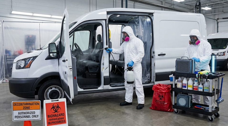 Vehicle Decontamination