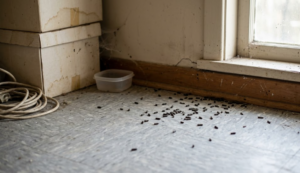 Rodent Droppings Clean Up Service