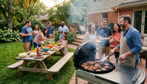 BBQ Safety tips