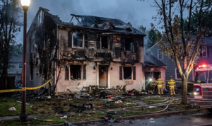 Post Fire Exterior Clean Up