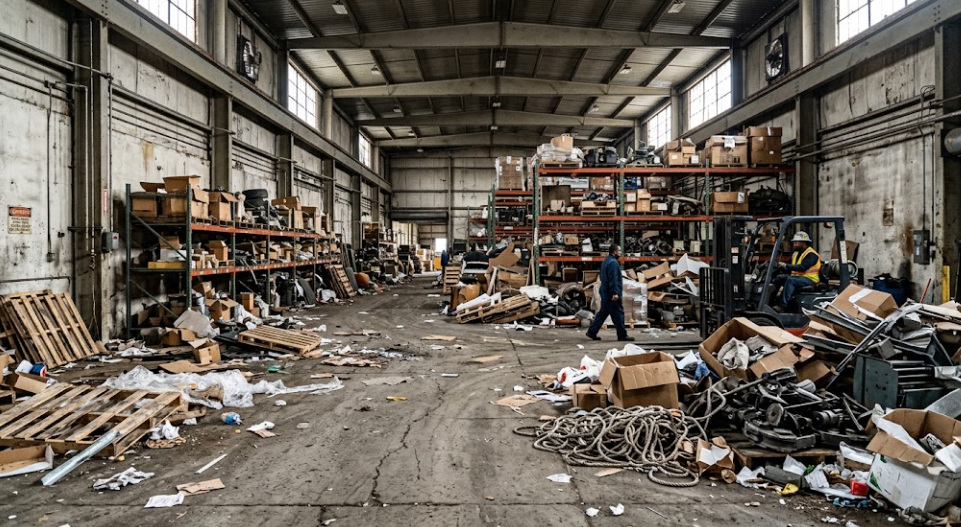 Warehouse Cleanup Arizona