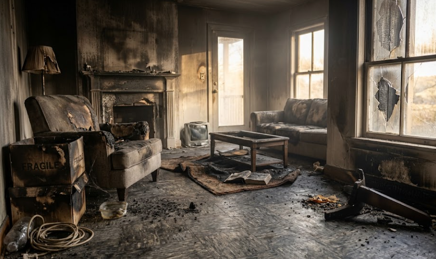 Cleaning Fire Damage in AZ