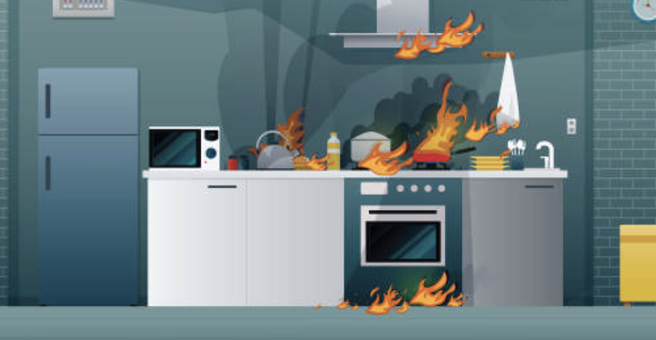 kitchen fire cleanup Seattle