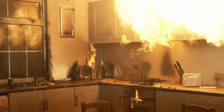 kitchen fire cleanup Seattle