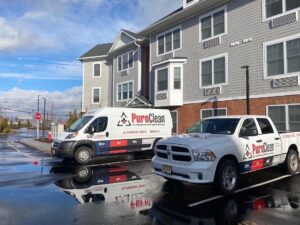 burst pipe