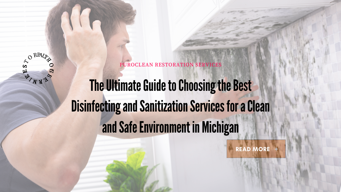 The Ultimate Guide to Choosing the Best Disinfecting and Sanitization Services for a Clean and Safe Environment in Michigan