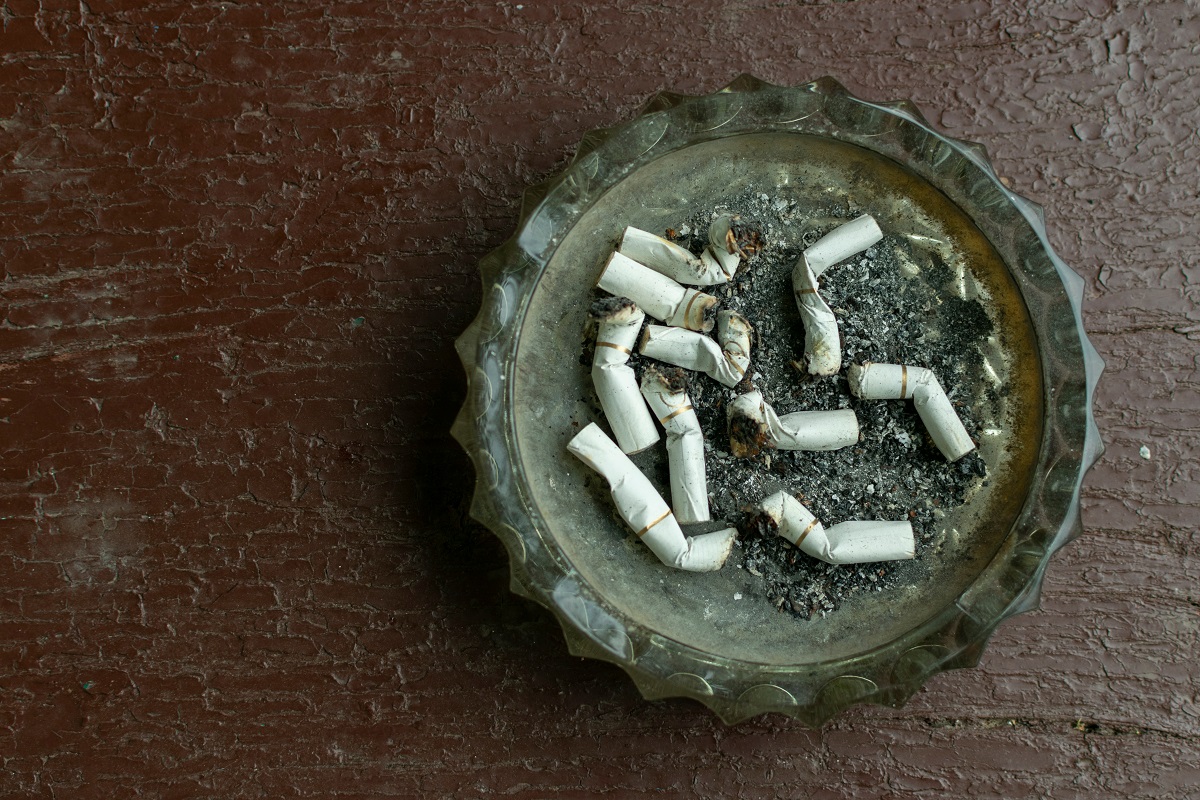 Tobacco Smoke Odor Removal