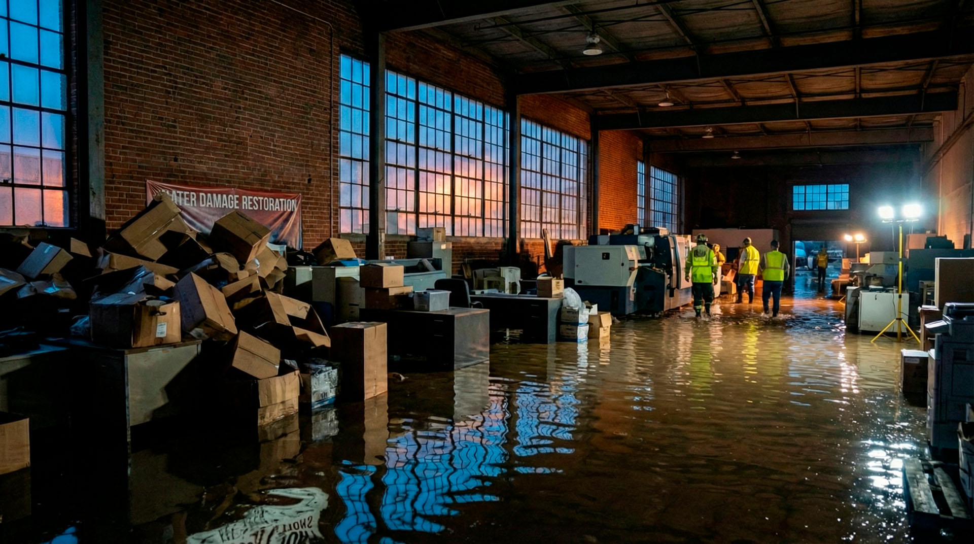 Saving Your Shreveport Business After a Water Emergency